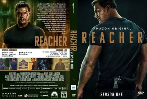 from season 2 dvd|reacher season 2 dvd cover.